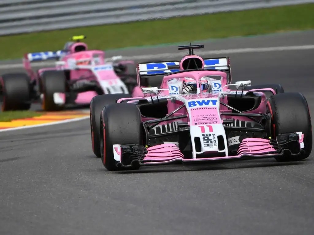 Force India is no longer, introducing Racing Point