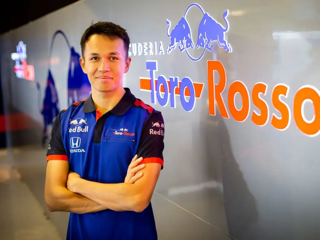 Alexander Albon almost quit racing after Red Bull axe