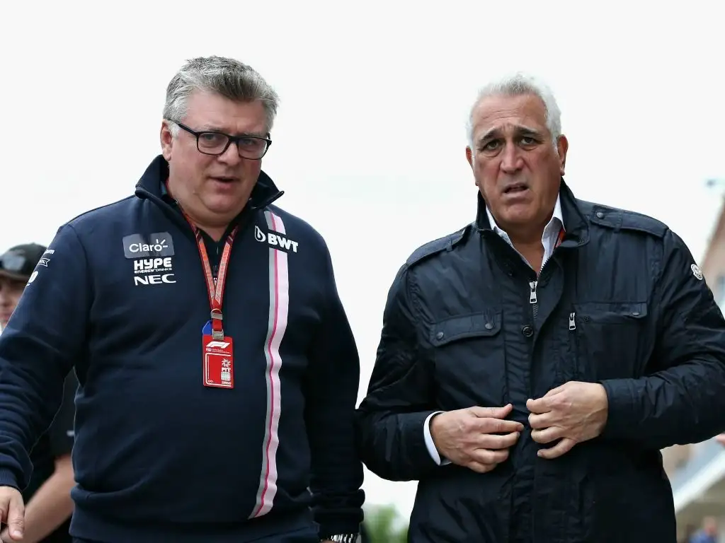 Lawrence Stroll targets top three for Racing Point