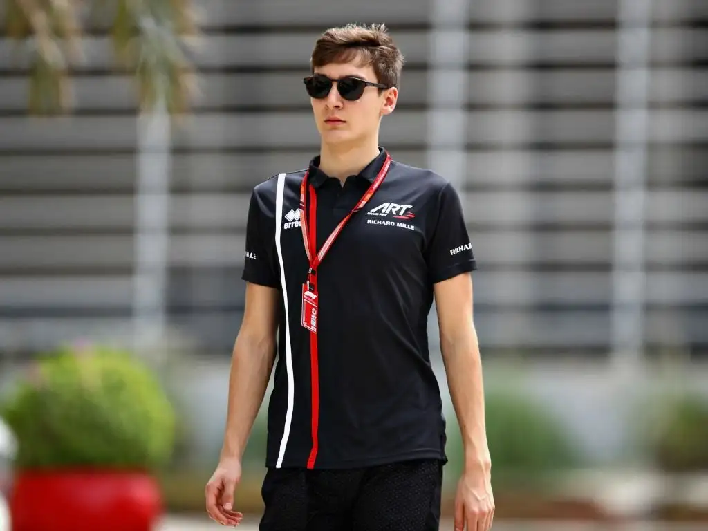 George Russell: The aim is to push Williams forward