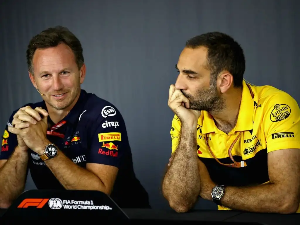 Renault: Red Bull never tire of praising Honda