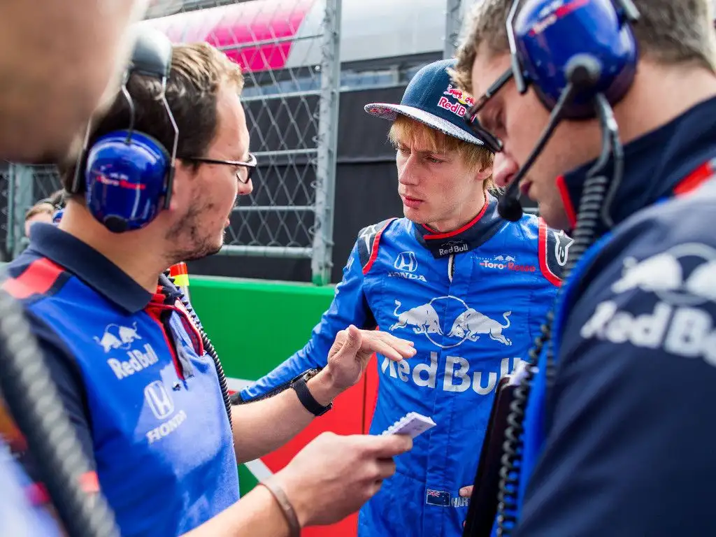 Brendon Hartley: Lifts lid on Toro Rosso axe