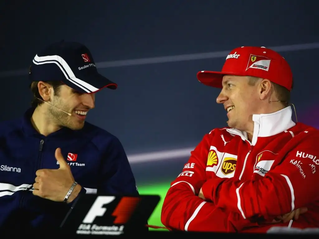 Kimi Raikkonen: Will help Antonio Giovinazzi