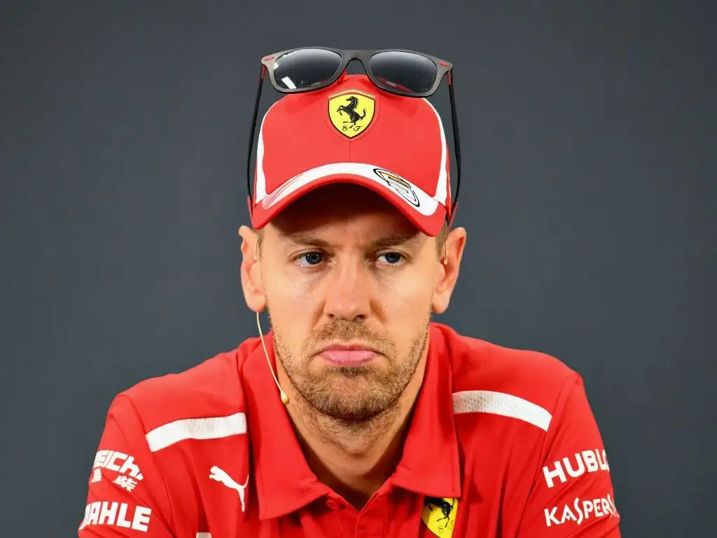 Sebastian Vettel: Not a social media fan
