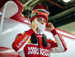 Leclerc lifts lid on early Formula 1 struggles