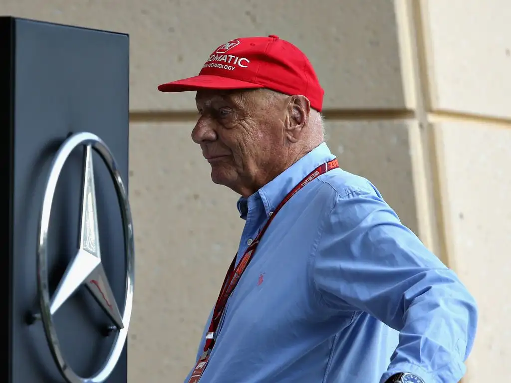 Niki Lauda hopes to walk again by February