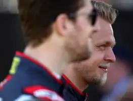Magnussen: Grosjean is faster than Button