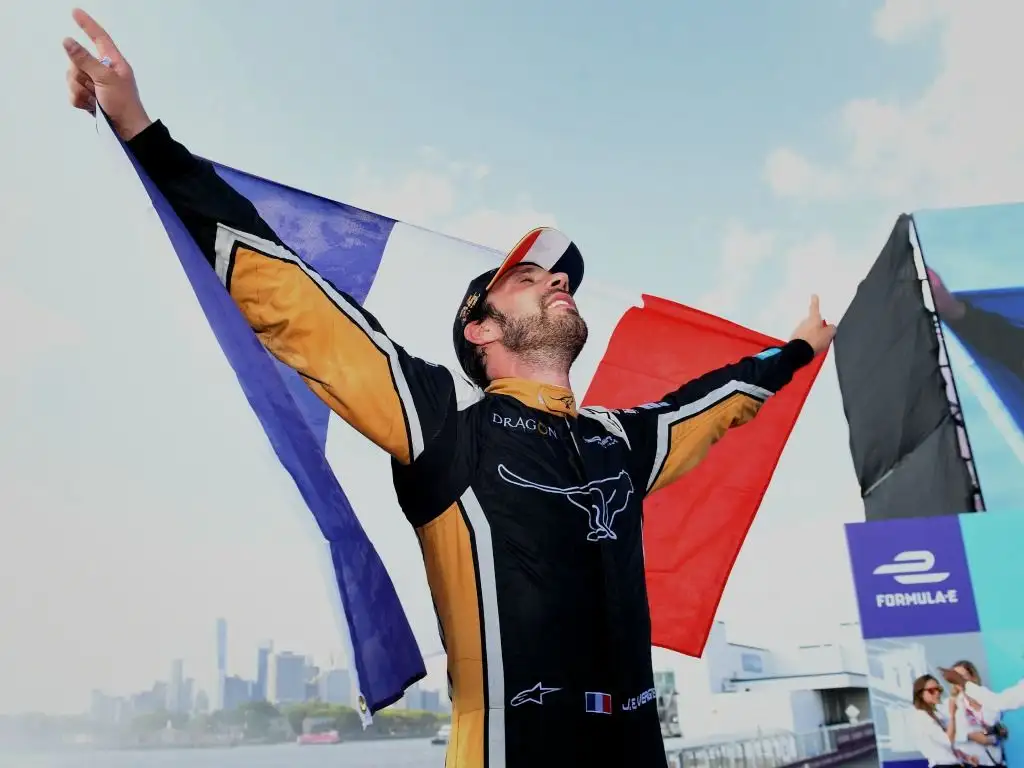 Jean-Eric Vergne is open to Formula One and Formula E merging.