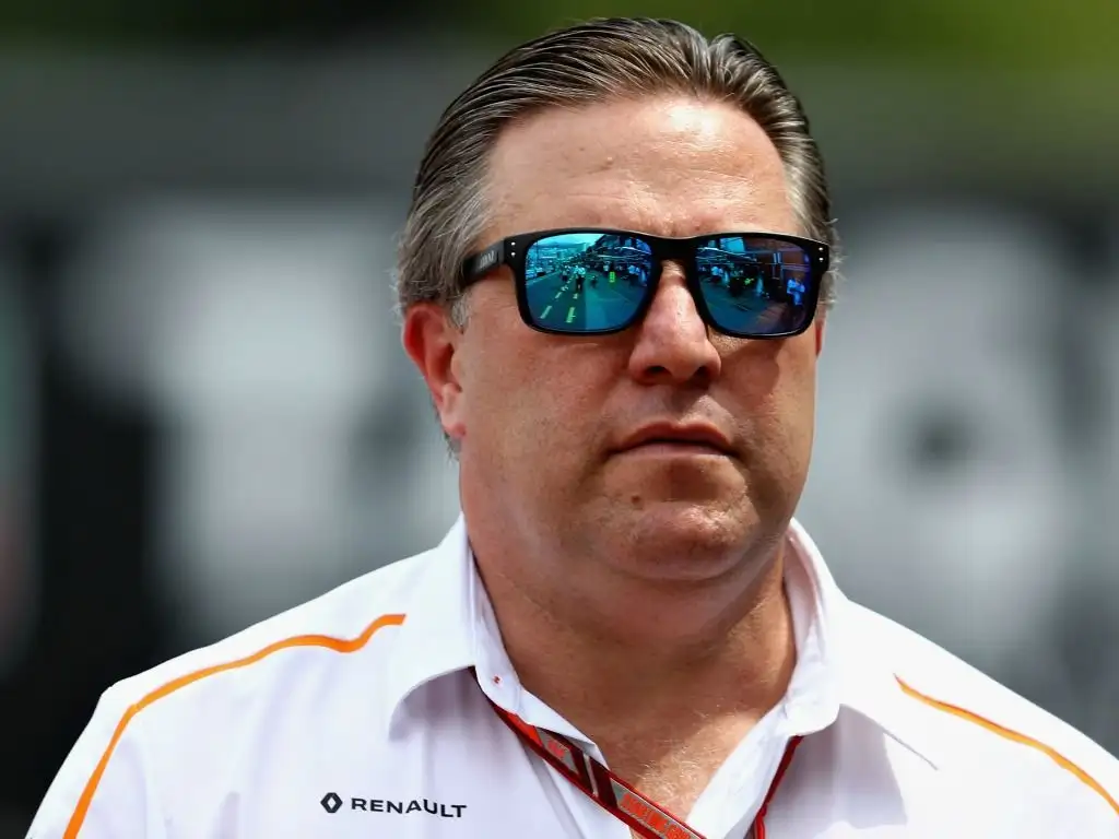 Liberty Media must fight opposition to the 2021 rule changes says Zak Brown.
