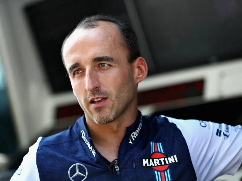 Robert Kubica: Williams driver