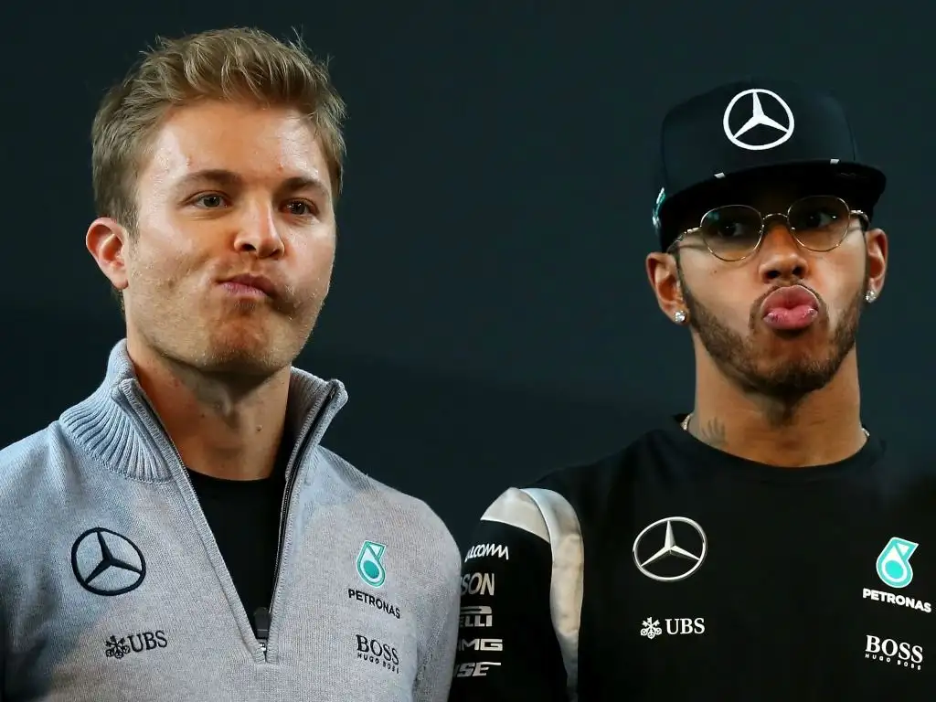 Nico Rosberg - Sebastian Vettel is more devoted than Lewis Hamilton.