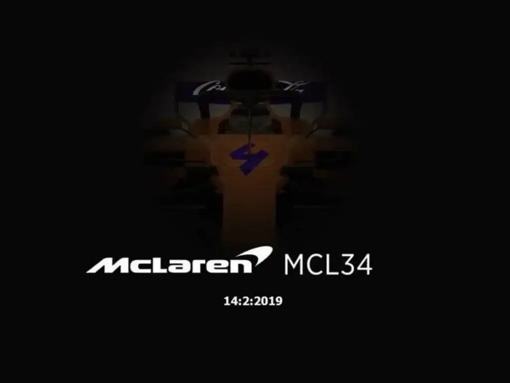 McLaren car: Fake image