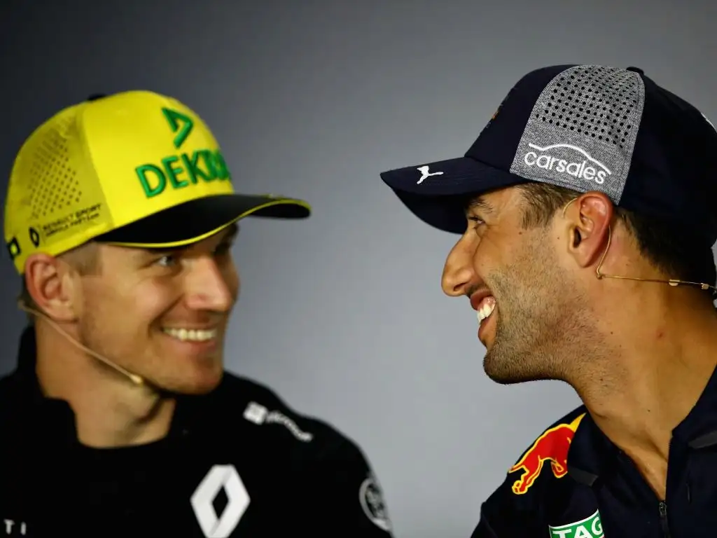 Daniel Ricciardo: Wary of Nico Hulkenberg