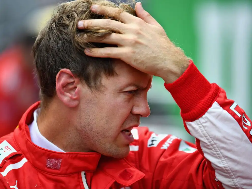 Sebastian Vettel: Told to regain head