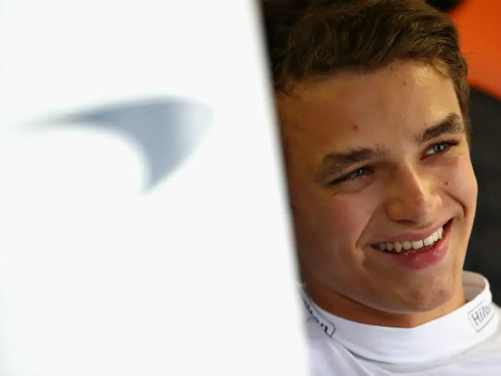 Lando Norris eager to prove he is 'worthy' of F1 drive