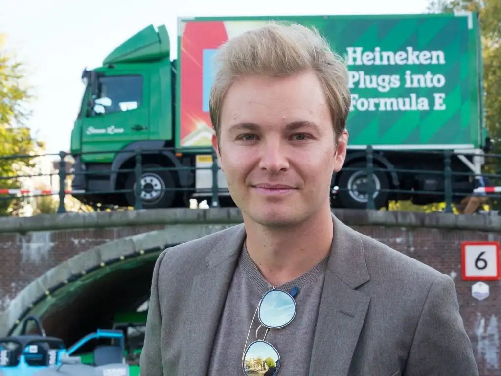 Nico Rosberg: Thinks F1 will turn electric