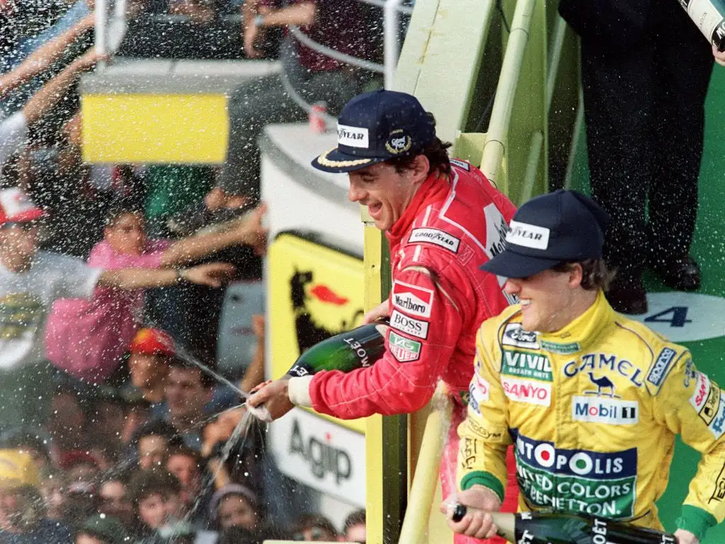 'Michael Schumacher, not Ayrton Senna, is the best ever'