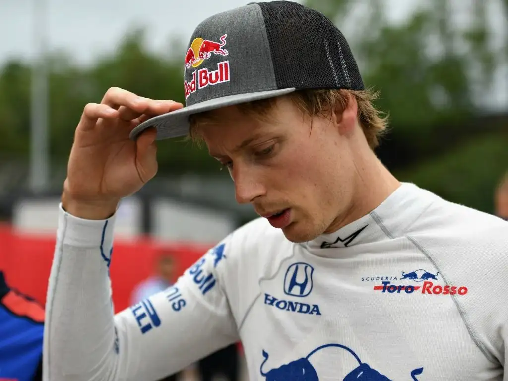 Brendon Hartley: Monaco axe plot