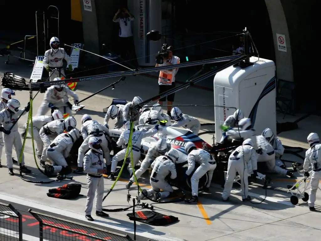 The best and worst Williams F1 car.