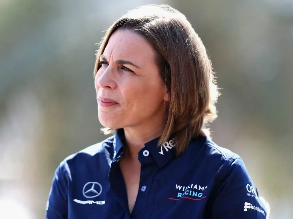Williams: Fighting talk