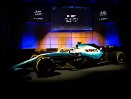 Williams turn electric… blue for 2019