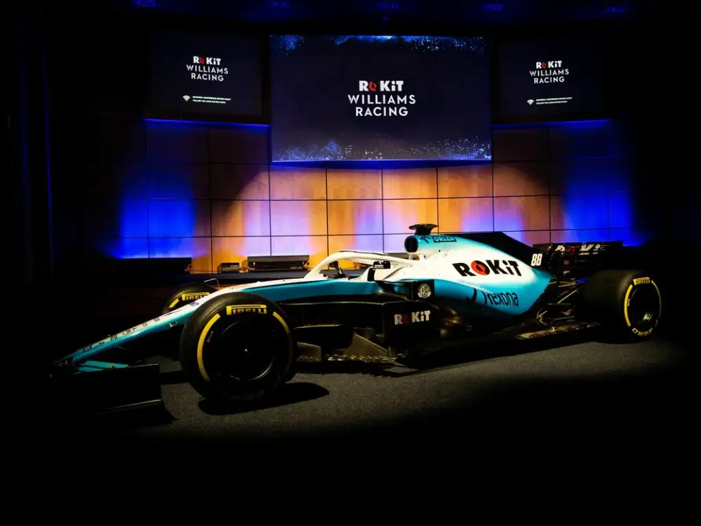 Williams turn electric blue for 2019