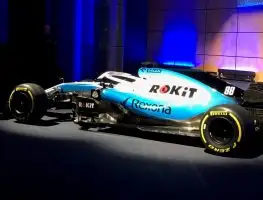 Williams announce ROKiT partnership, reveal livery