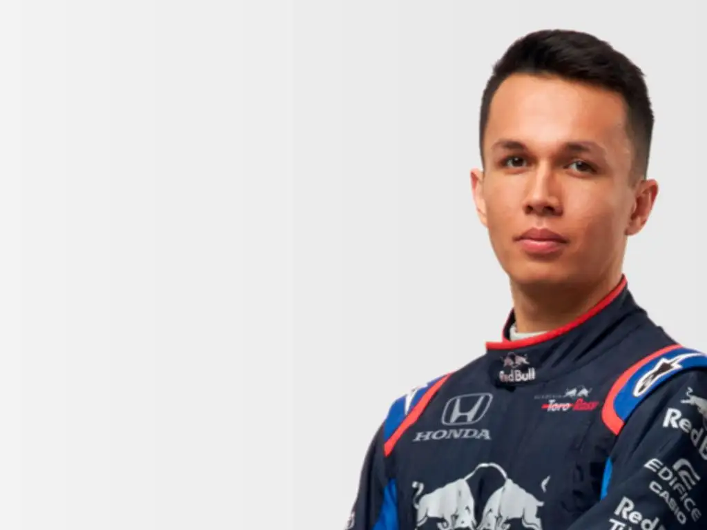 Q&A with Alex Albon ahead of his debut campaign