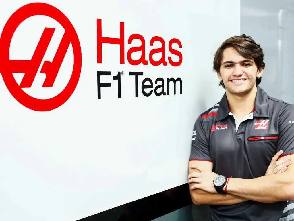 Pietro Fittipaldi to drive new Haas in pre-season test
