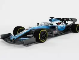 Williams release images of 2019 car, the FW42