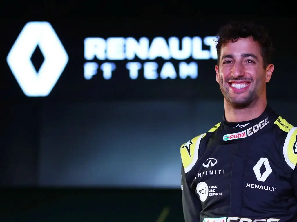 Renault cancelled their winter holidays inspired by Daniel Ricciardo.