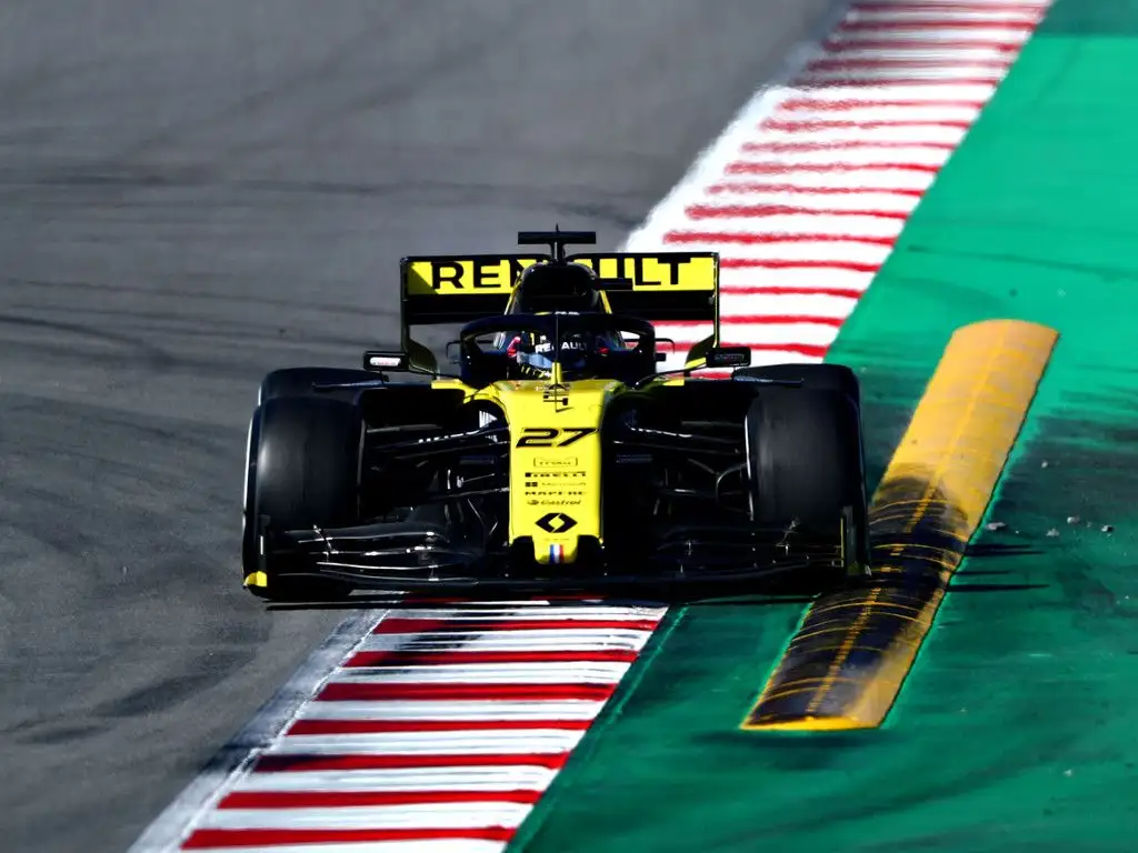 New rear wing feels like a parachute says Hulkenberg