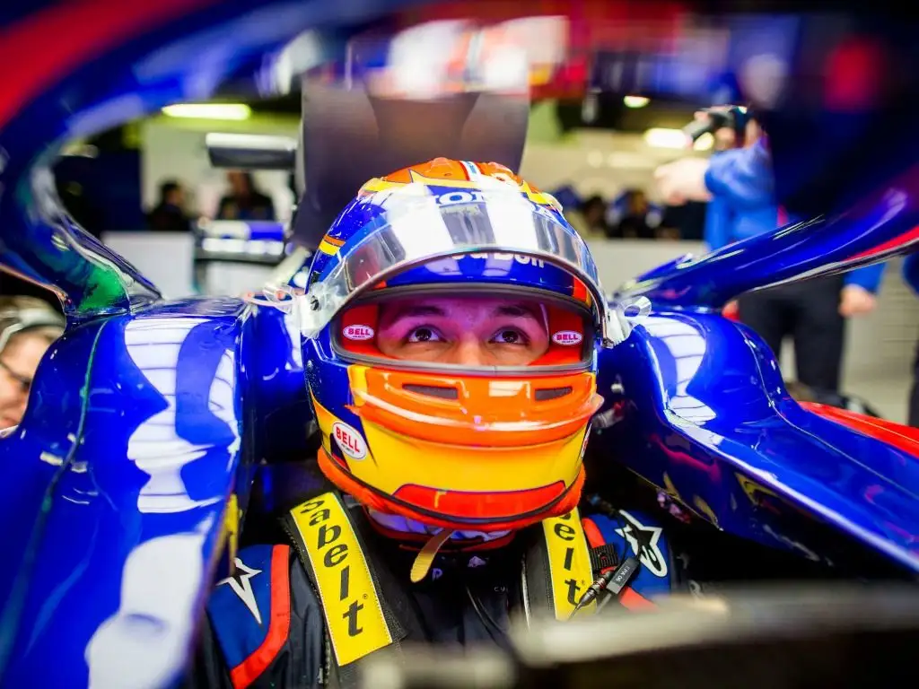 Alexander Albon: Reassured after early spin