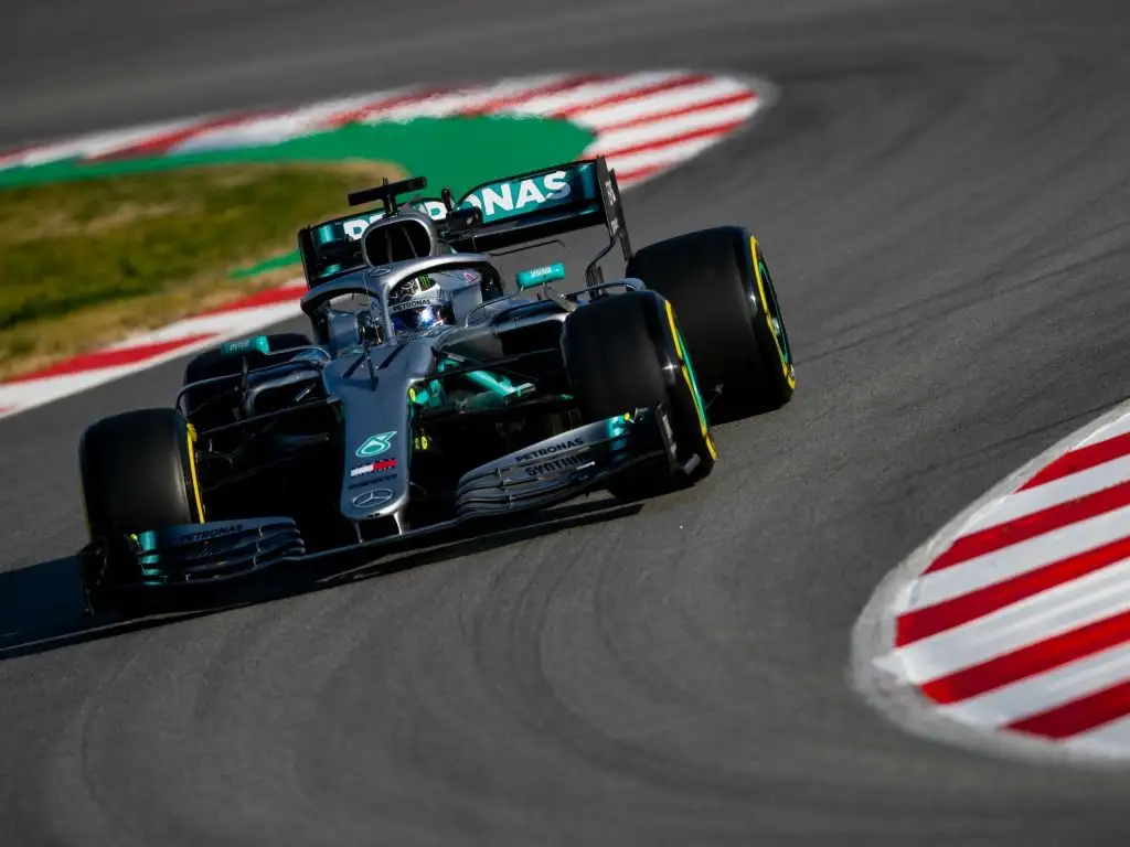 Mercedes: W10 displaying better balance