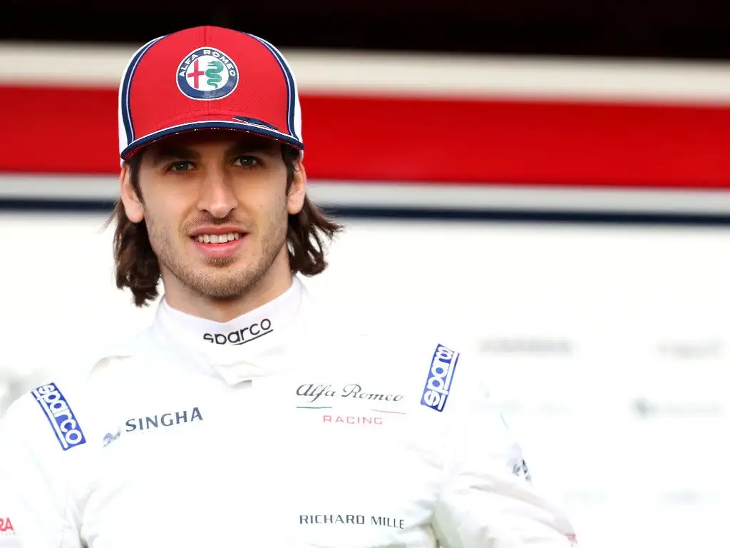 Antonio Giovinazzi: Cool that rivals are noting our C38
