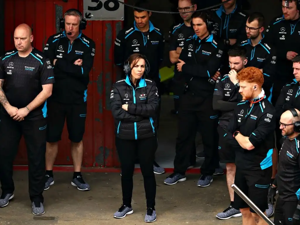 Claire Williams: We had to hit rock bottom to move forward