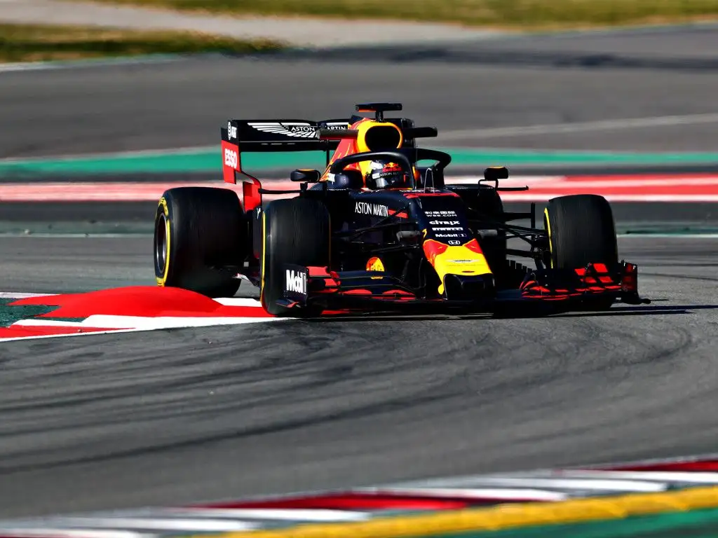 Honda 'encouraged' by Red Bull, Toro Rosso performances