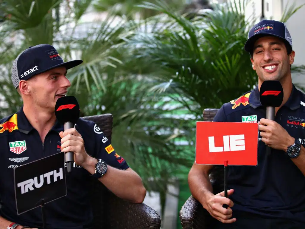 Daniel Ricciardo 'ran from a fight' with Max Verstappen