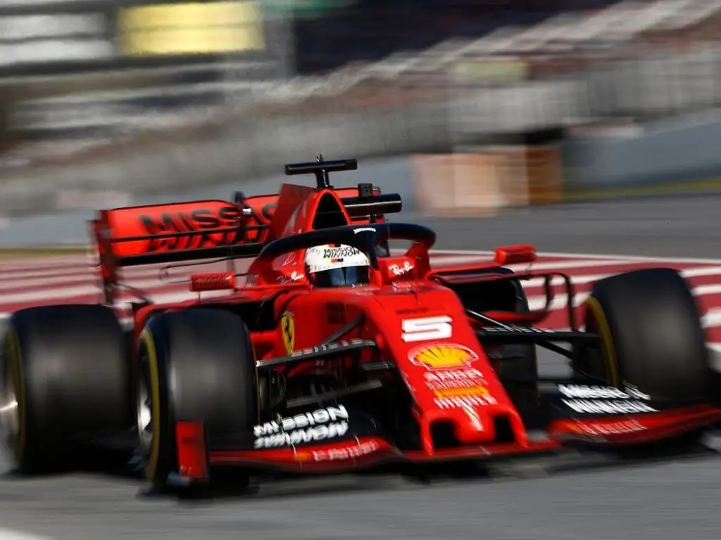 Ferrari must make up for lost time after a tough first day of the second test.