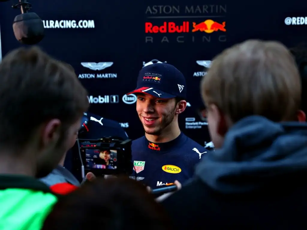 Pierre Gasly: Red Bull should not get too excited