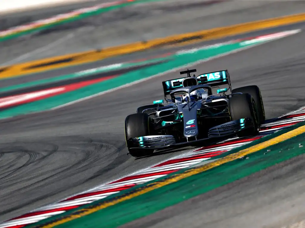 Valtteri Bottas claims Mercedes still need more from their aero upgrade to match Ferrari.