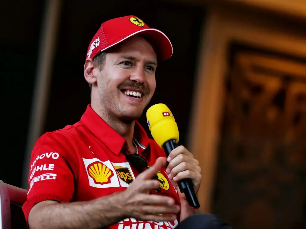 Sebastian Vettel discusses his favourite fan gifts.
