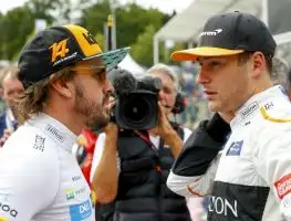 Vandoorne suffered from the Alonso effect