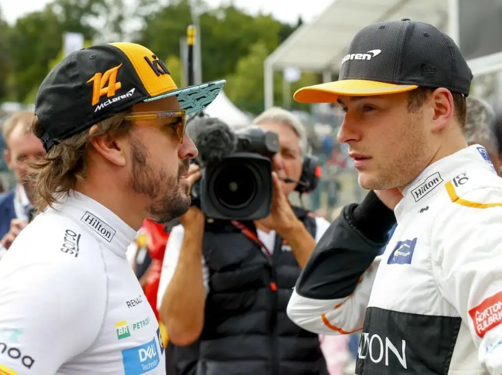 Stoffel Vandoorne says McLaren always gave Fernando Alonso everything he wanted.