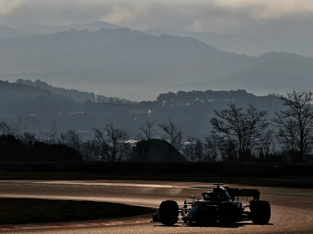 Valtteri Bottas Formula 1 Circuit de Barcelona-Catalunya