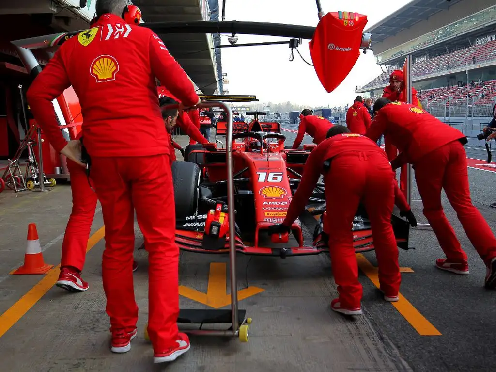 Mattia Binotto: Completely wrong to say Ferrari are fastest