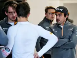 Alonso impressed with McLaren drivers