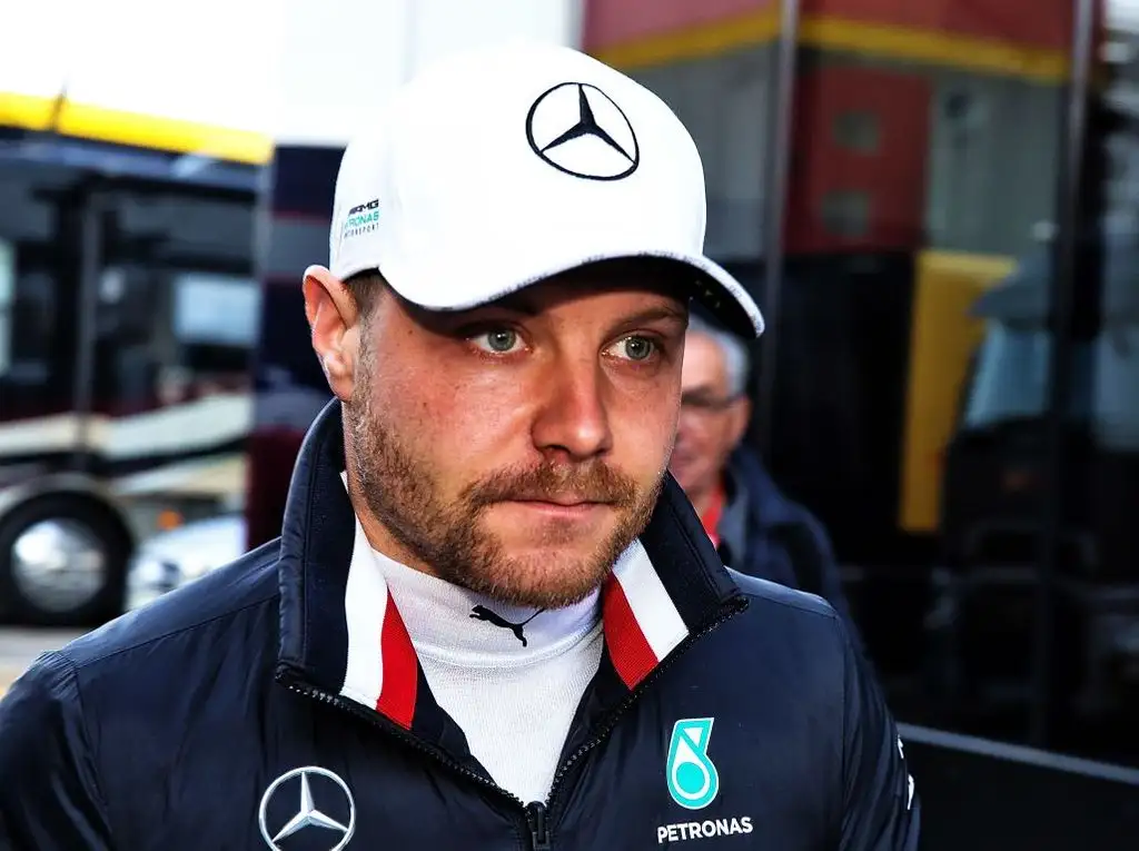 Valtteri Bottas' issues at the start of the Spanish GP may have been down to a lack of grip on the pole spot, not a clutch issue say Mercedes.