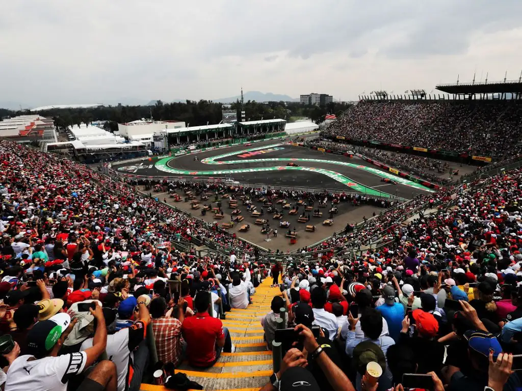 Mercedes still have business to attend to at the Mexican Grand Prix.