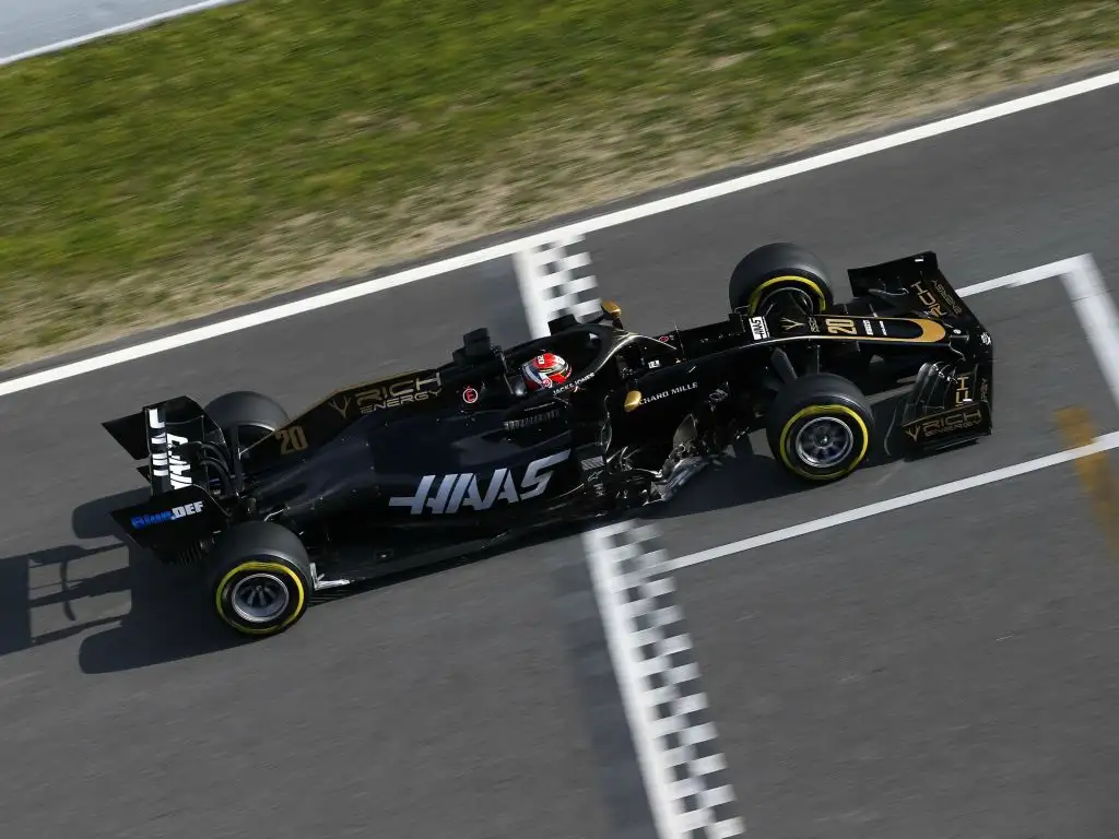 Haas say luck is needed to achieve podium dream